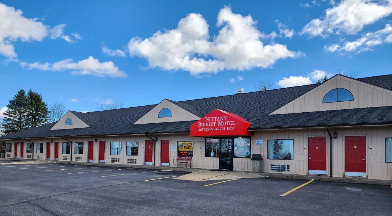 Nittany Budget Motel Стейт Колидж Екстериор снимка