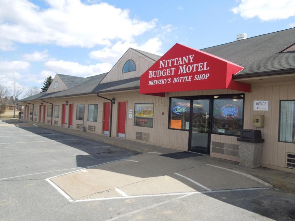 Nittany Budget Motel Стейт Колидж Екстериор снимка