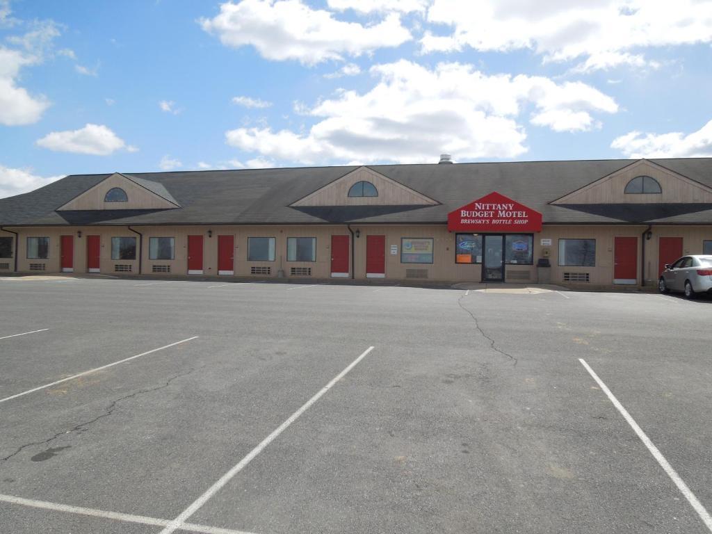 Nittany Budget Motel Стейт Колидж Екстериор снимка