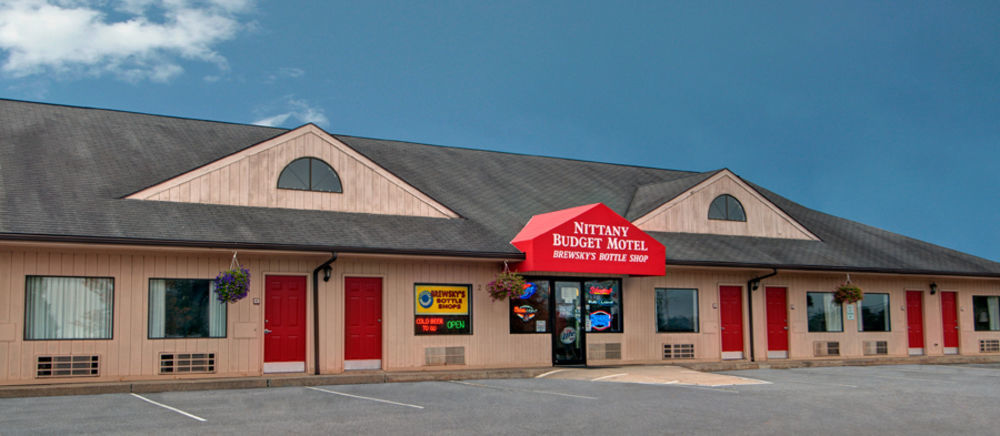 Nittany Budget Motel Стейт Колидж Екстериор снимка