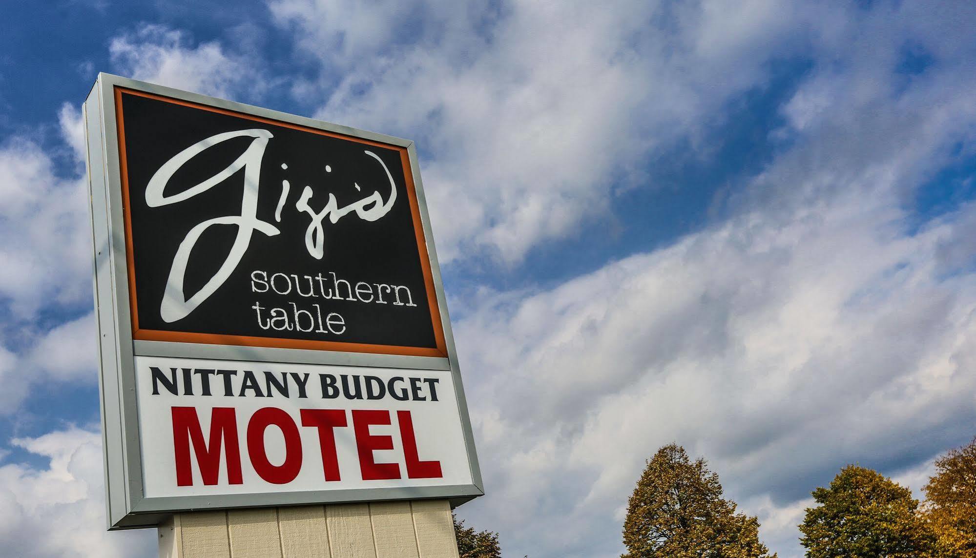 Nittany Budget Motel Стейт Колидж Екстериор снимка