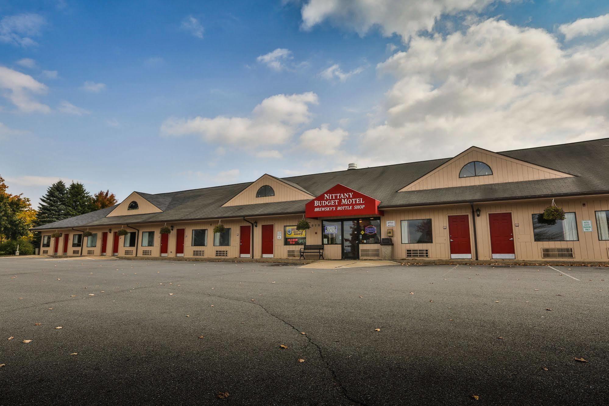 Nittany Budget Motel Стейт Колидж Екстериор снимка